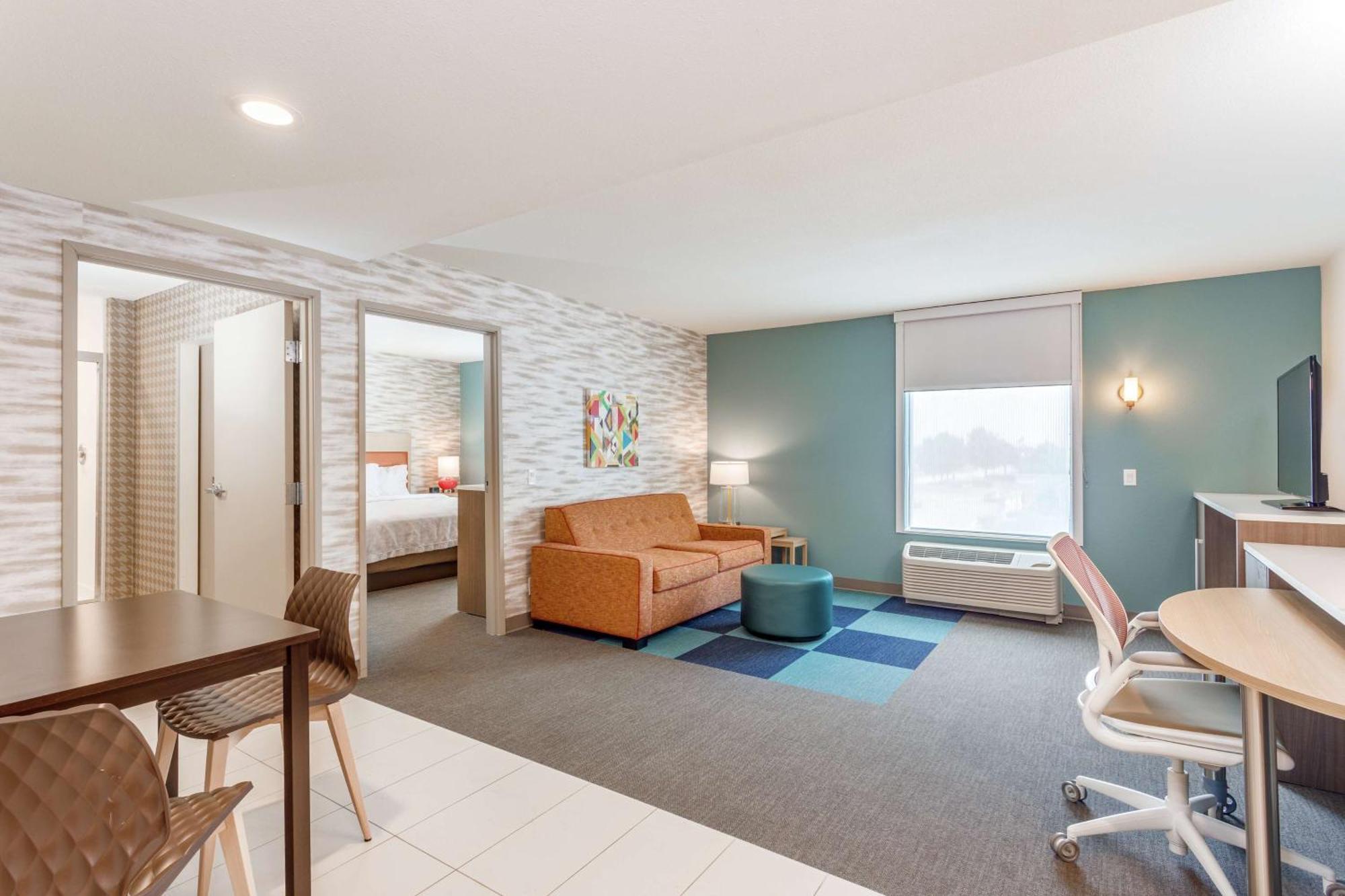 Home 2 Suites By Hilton Indianapolis Northwest Exteriör bild