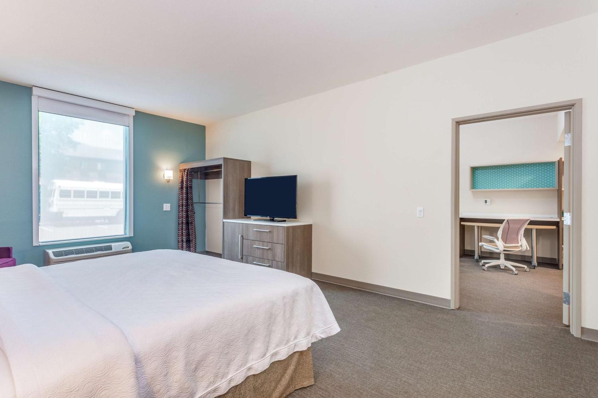 Home 2 Suites By Hilton Indianapolis Northwest Exteriör bild