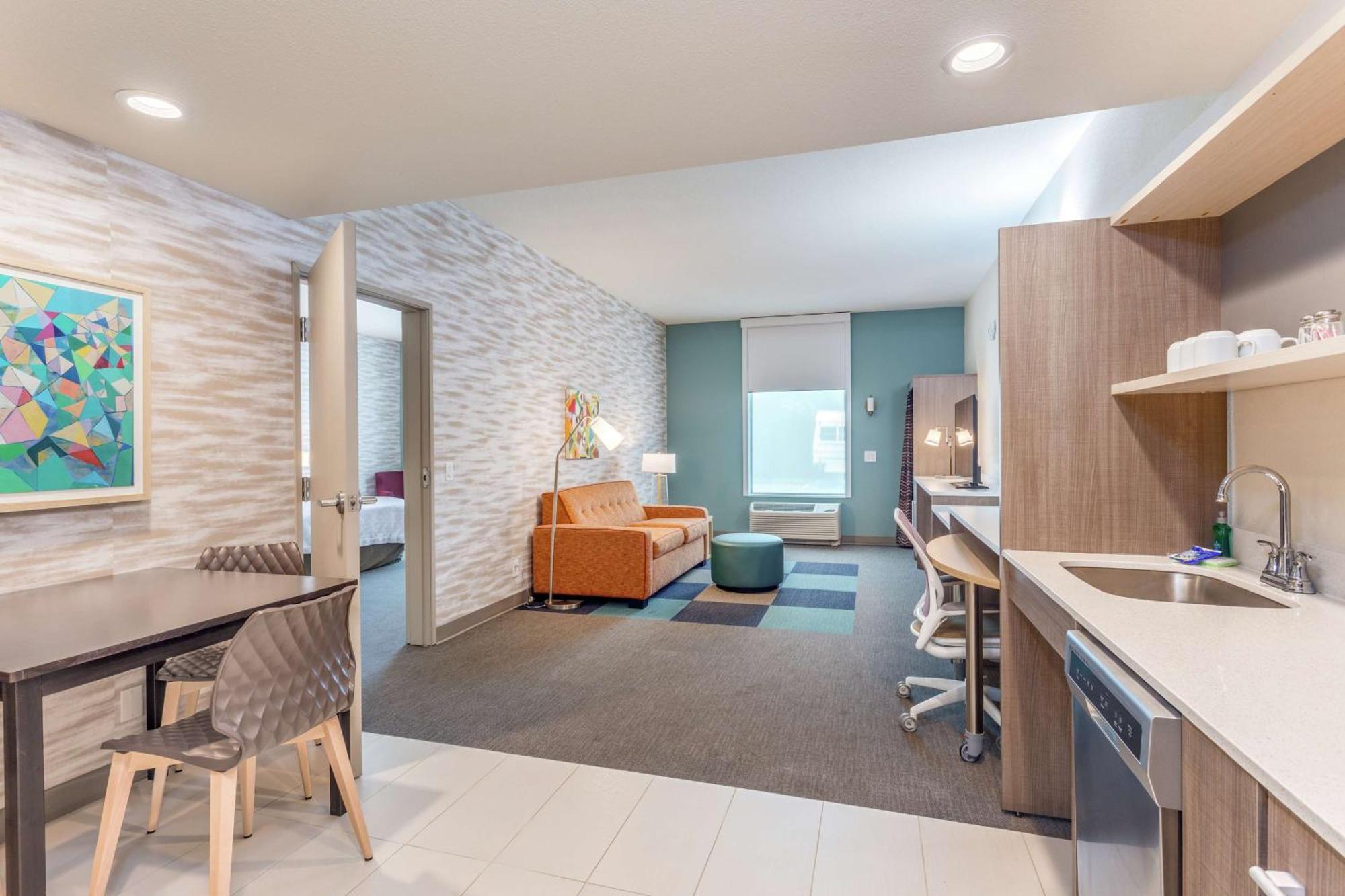 Home 2 Suites By Hilton Indianapolis Northwest Exteriör bild