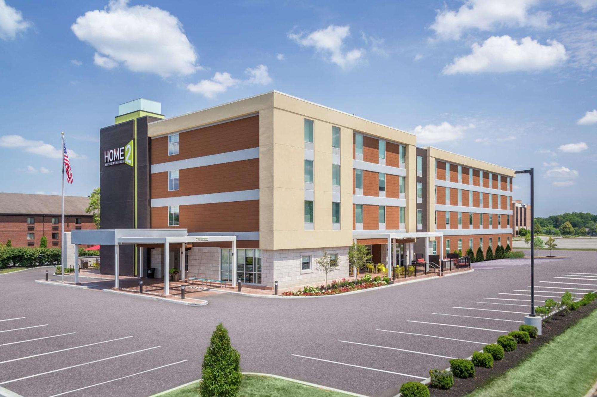 Home 2 Suites By Hilton Indianapolis Northwest Exteriör bild