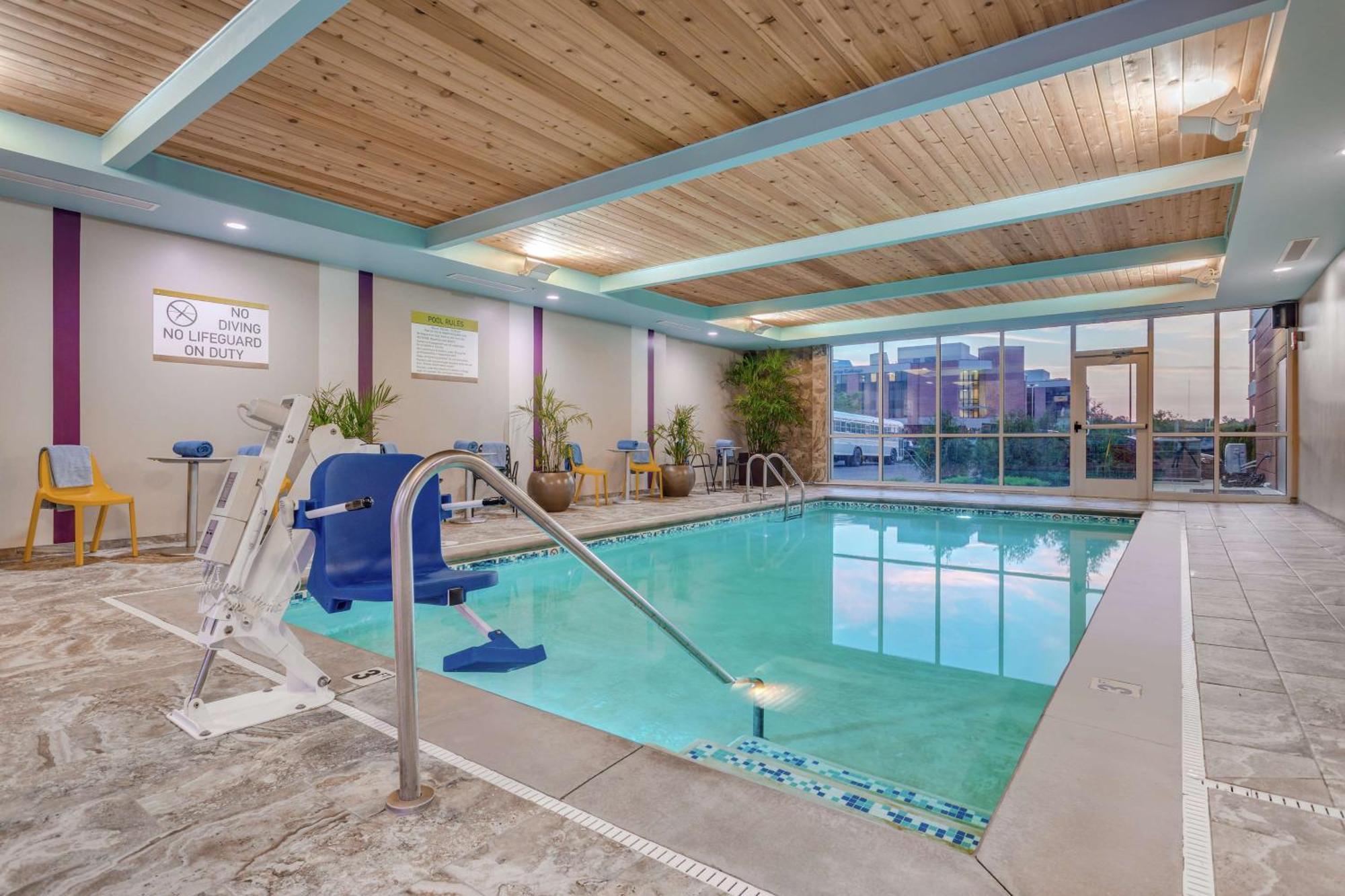 Home 2 Suites By Hilton Indianapolis Northwest Exteriör bild