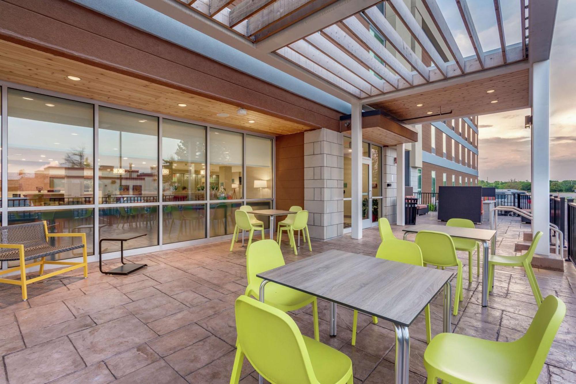 Home 2 Suites By Hilton Indianapolis Northwest Exteriör bild